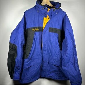 Columbia Blue and Black Jacket